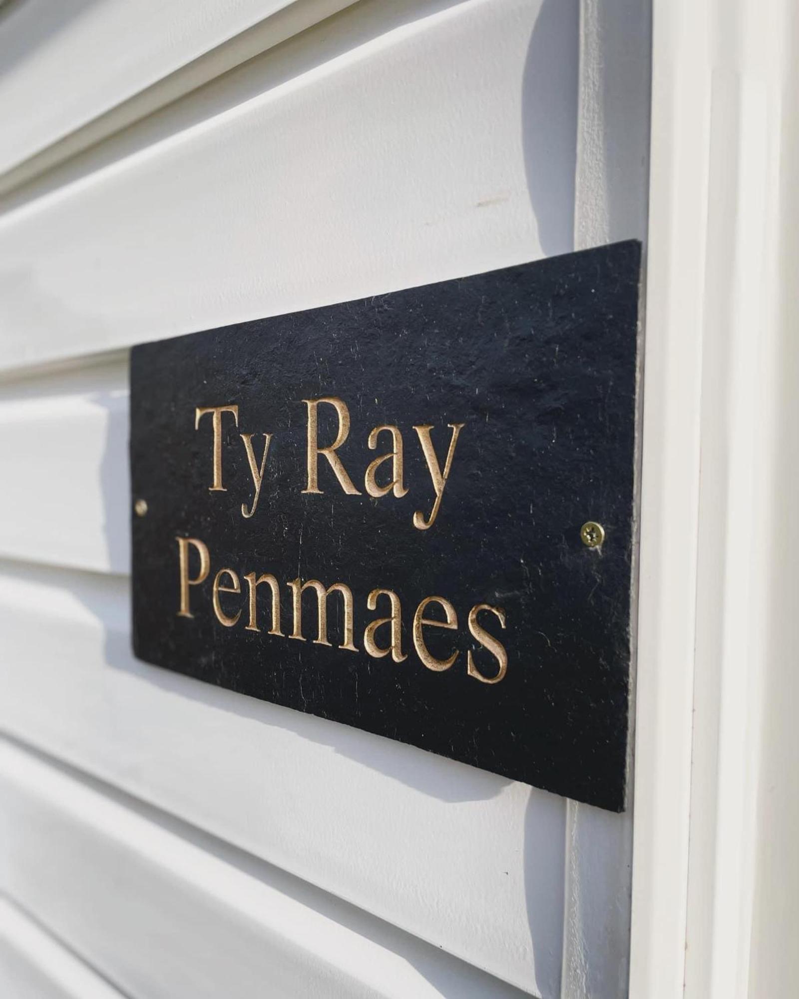 Вилла Ty Ray Penmaes Рейадер Экстерьер фото